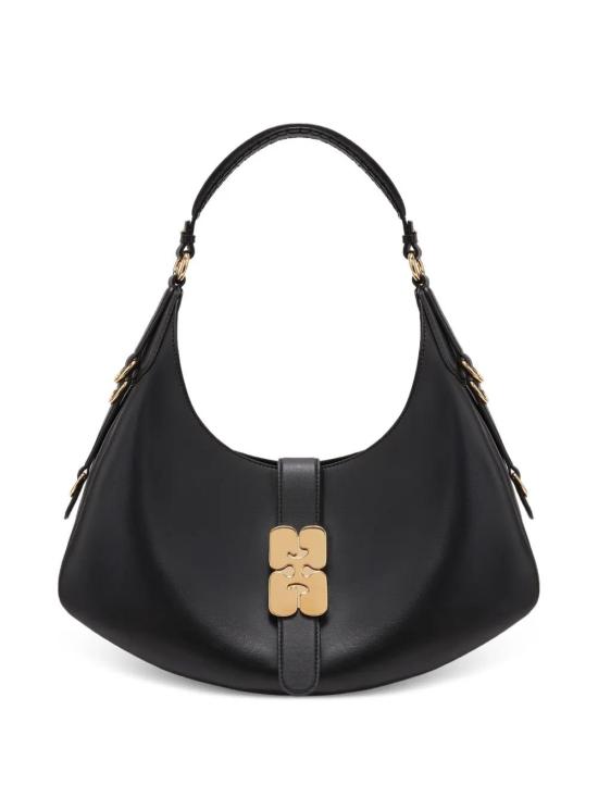 25FW 가니 숄더백 A6998 099 BLACK