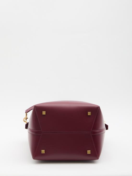 25FW 생로랑 르 37 샤이니 레더백 742828 2R20W6569 BORDEAUX - SAINT LAURENT