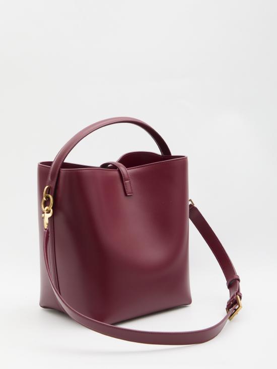 25FW 생로랑 르 37 샤이니 레더백 742828 2R20W6569 BORDEAUX - SAINT LAURENT