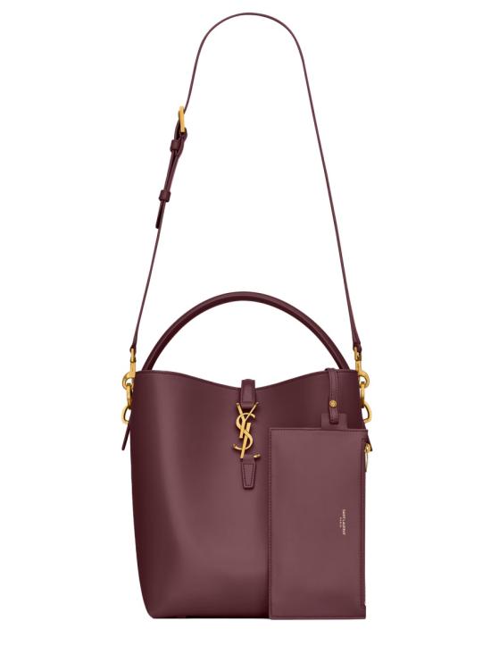 25FW 생로랑 르 37 샤이니 레더백 742828 2R20W6569 BORDEAUX - SAINT LAURENT