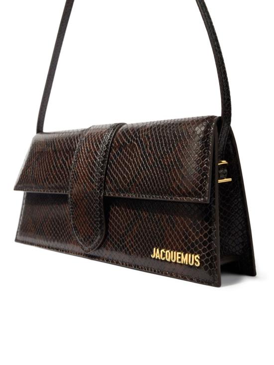 25FW 자크뮈스 숄더백 BAW00013AC0 5A01880 BROWN - JACQUEMUS