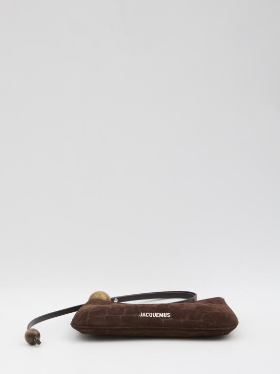 25FW 자크뮈스 숄더백 BAW00057AC0 7A09880 BROWN - JACQUEMUS