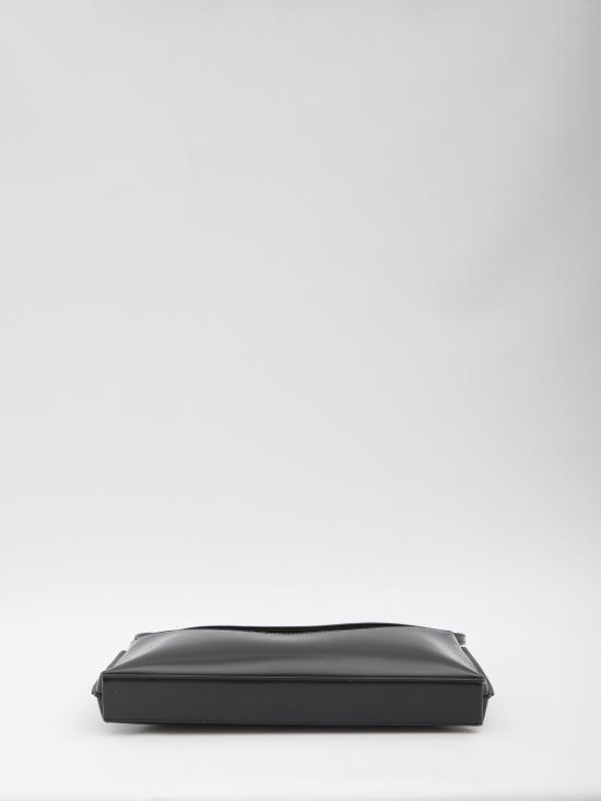 25FW 자크뮈스 오발로 숄더백 BAW00438AC1 8A01990 BLACK - JACQUEMUS