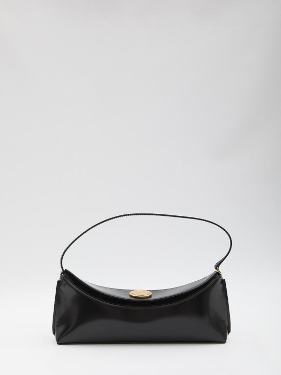 25FW 자크뮈스 오발로 숄더백 BAW00438AC1 8A01990 BLACK
