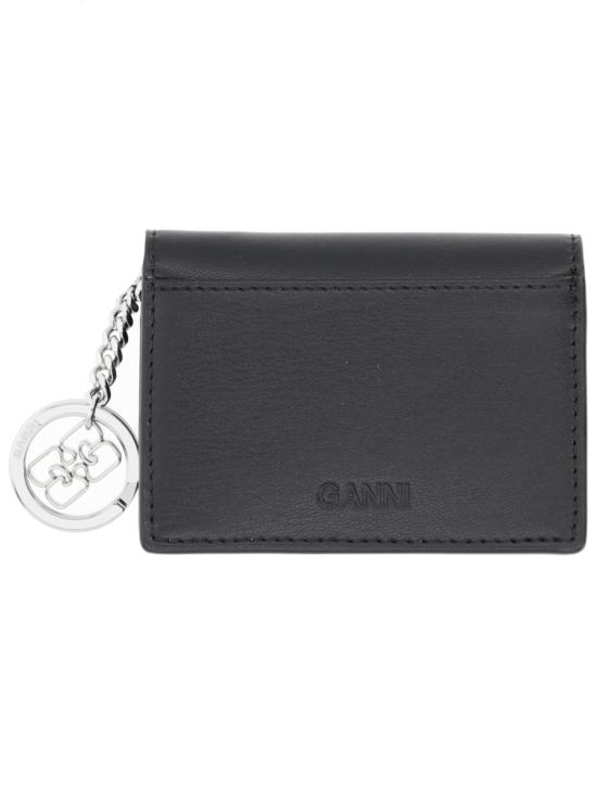25FW 가니 키지갑 A7042 099 BLACK - GANNI