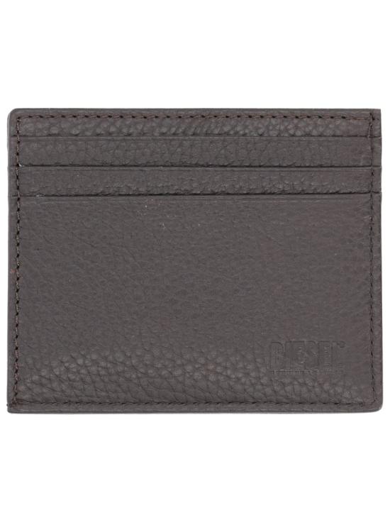 25FW 디젤 카드지갑 X09018 P0685H0738 BROWN - DIESEL