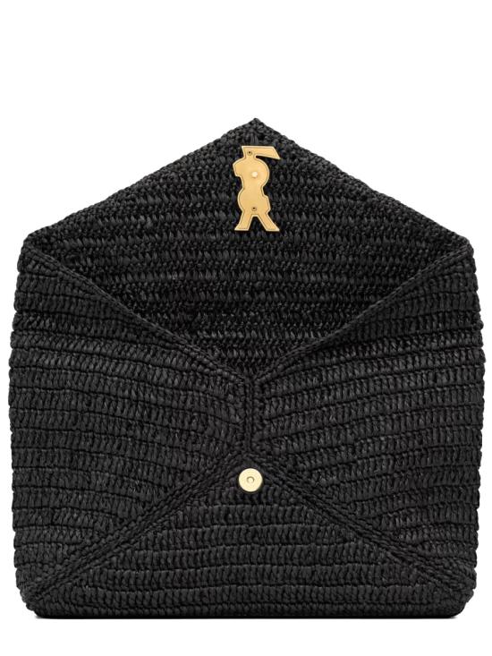 25FW 생로랑 클러치/파우치 839340 GAAFP1000 BLACK - SAINT LAURENT