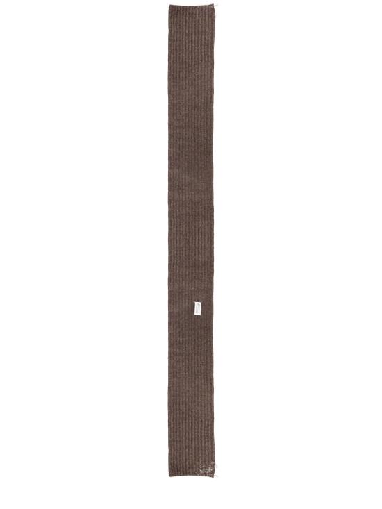 25FW 마르지엘라 머플러/스카프 S50TE0108 M13151144F BROWN