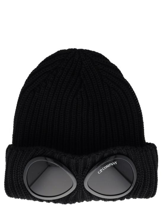 25FW 씨피 컴퍼니 비니 RFCMAC742A 005509A999 BLACK - C.P. COMPANY