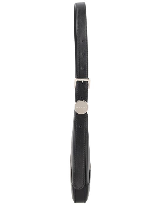 25FW 마르니 숄더백 SBMP0246U0 P822200N99 BLACK - MARNI