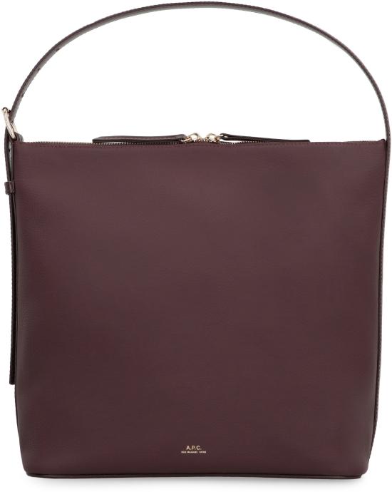 25FW 아페쎄 베라 백 PXCBLF61902 GAU BROWN - A.P.C.