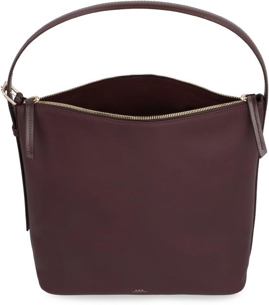 25FW 아페쎄 베라 백 PXCBLF61902 GAU BROWN - A.P.C.