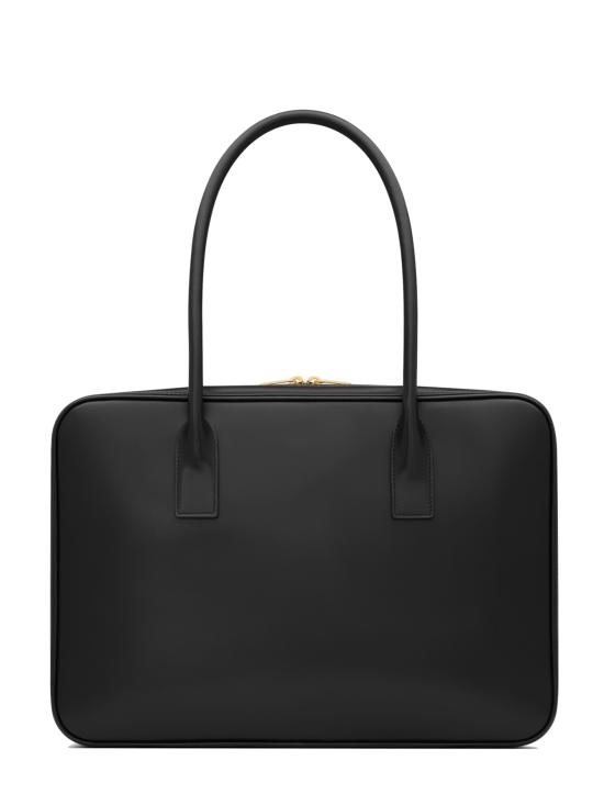 25FW 생로랑 삭 드 주르 박스 생로랑 버필로 백 832383 0SX0W1000 BLACK - SAINT LAURENT