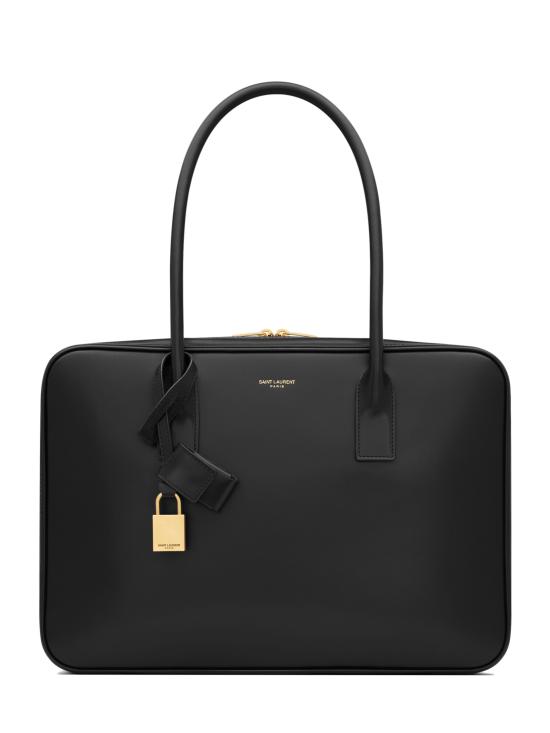 25FW 생로랑 삭 드 주르 박스 생로랑 버필로 백 832383 0SX0W1000 BLACK
