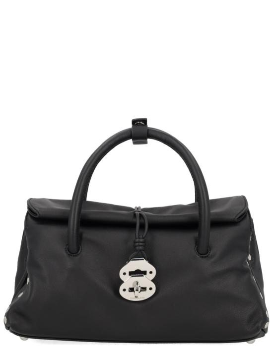 25FW 자넬라토 숄더백 068750S 1910000Z0001 BLACK