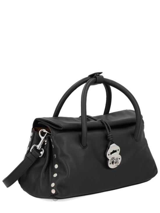 25FW 자넬라토 숄더백 068750S 1910000Z0001 BLACK - ZANELLATO
