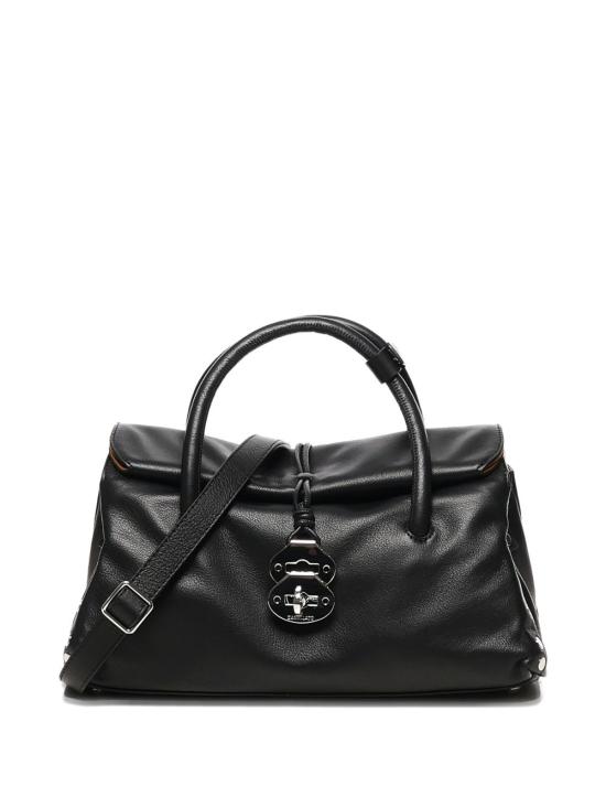 25FW 자넬라토 숄더백 068750S 1910000Z0001 BLACK - ZANELLATO