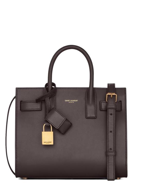 25FW 생로랑 스무스 레더 클래식 삭 드 주르 나노 392035 02G9W2899 GREEN - SAINT LAURENT