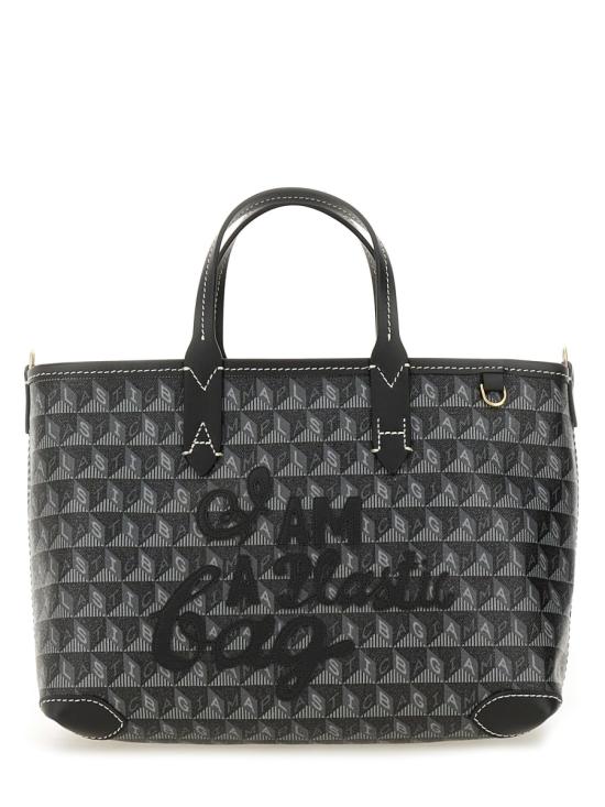 25FW 안야힌드마치 토트백 205290 BLACK