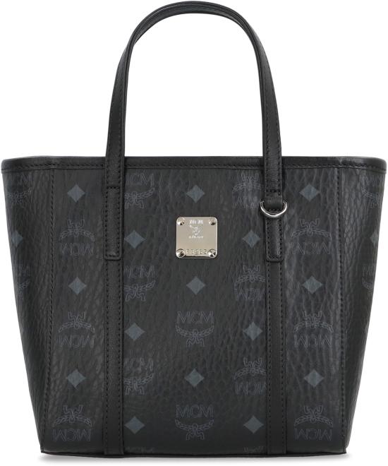 25FW 엠시엠 토트백 MWPEAMT06 BK BLACK - MCM