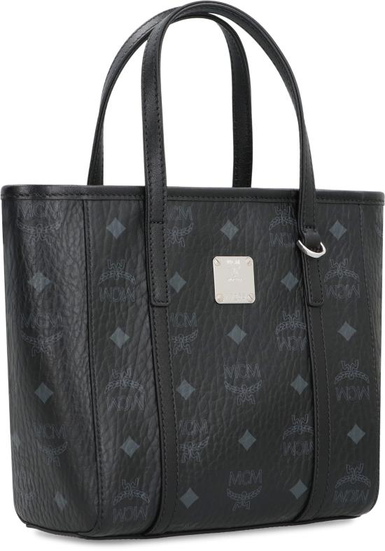25FW 엠시엠 토트백 MWPEAMT06 BK BLACK - MCM