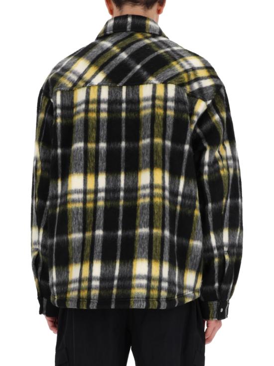 25FW 리프레젠트 긴팔 셔츠 MLM100241 01 BLACK - REPRESENT