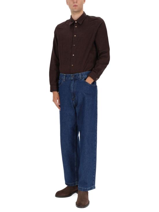 25FW PS 바이 폴스미스 긴팔 셔츠 M2R687UT22487 68 BROWN - PS BY PAUL SMITH