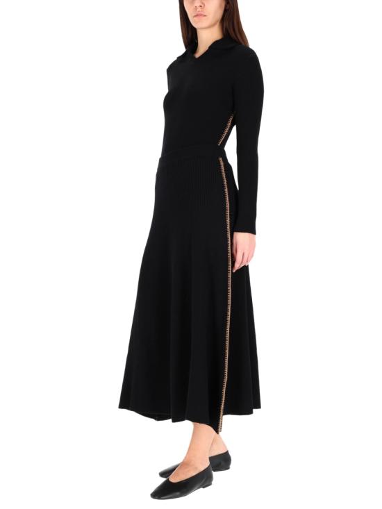 25FW 폴 스미스 롱 스커트 W1R634NT11190 79 BLACK - PAUL SMITH