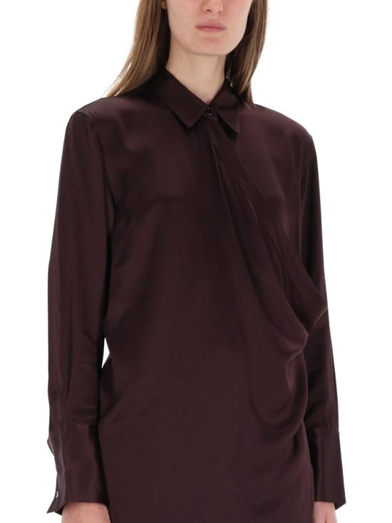 25FW 헬무트랭 미디 원피스 P06HW605 HHD PURPLE - HELMUT LANG