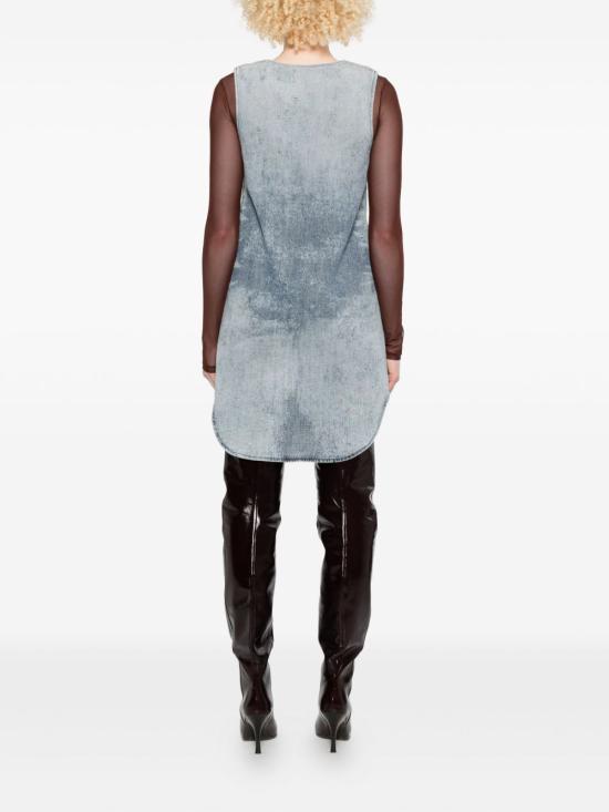 25FW 디젤 미디 원피스 A21707 068TY01 DENIM - DIESEL