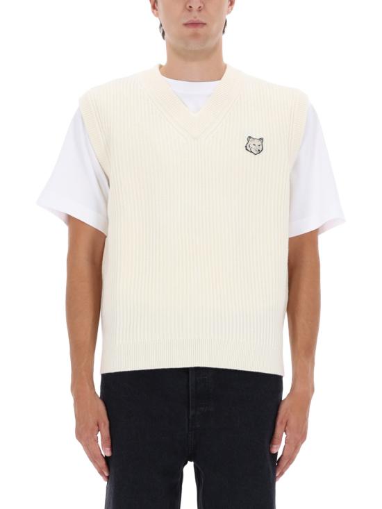 25FW 메종키츠네 베스트 PM00810KT1149 P700 IVORY