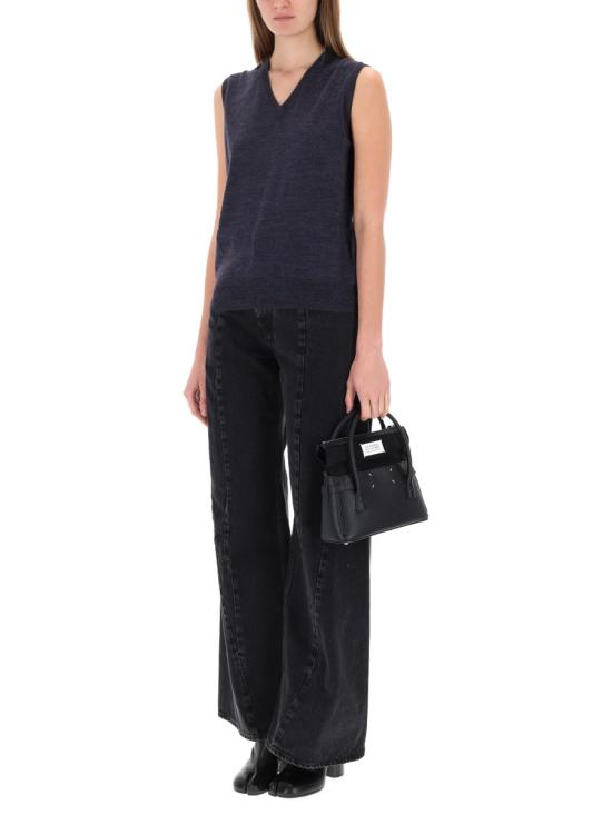 25FW 마르지엘라 베스트 S51FB0080 M13147457 BLUE - MAISON MARGIELA