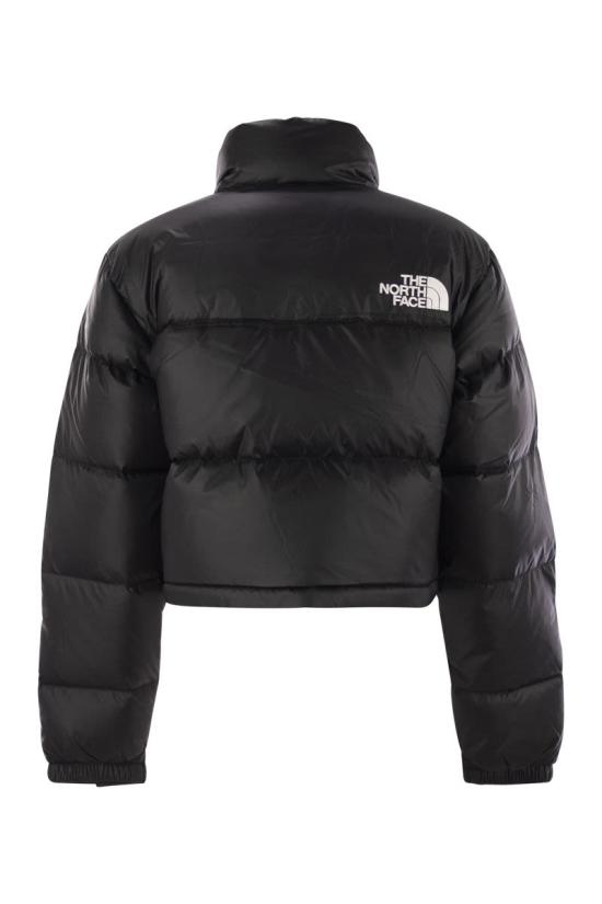 25FW 노스페이스 눕시 숏 자켓  NF0A5GGE GOG1 BLACK - NORTH FACE