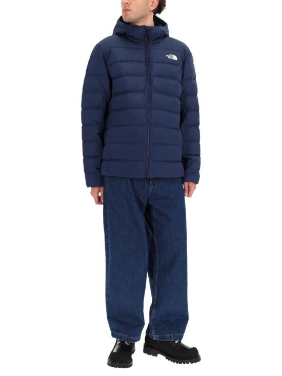 25FW 노스페이스 아콩카과 3 후디드 다운 패딩 NF0A84I1 4GV1 BLUE - NORTH FACE