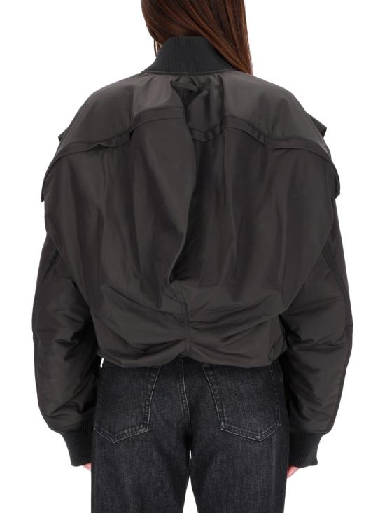 25FW 장 폴 고티에 봄버 자켓 OU005 W00704 GREY - JEAN PAUL GAULTIER