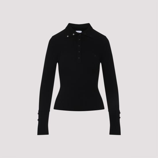 25FW 쿠레쥬 자켓 325MPO051FI0001 9999 BLACK - COURREGES