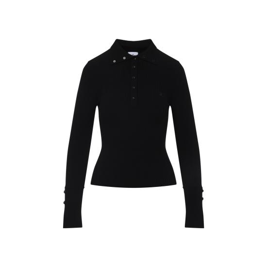 25FW 쿠레쥬 자켓 325MPO051FI0001 9999 BLACK