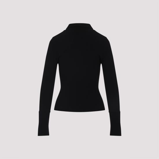 25FW 쿠레쥬 자켓 325MPO051FI0001 9999 BLACK - COURREGES