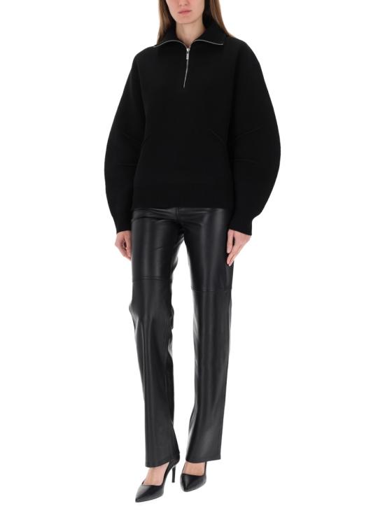 25FW 헬무트랭 터틀넥 P07HW703 001 BLACK - HELMUT LANG