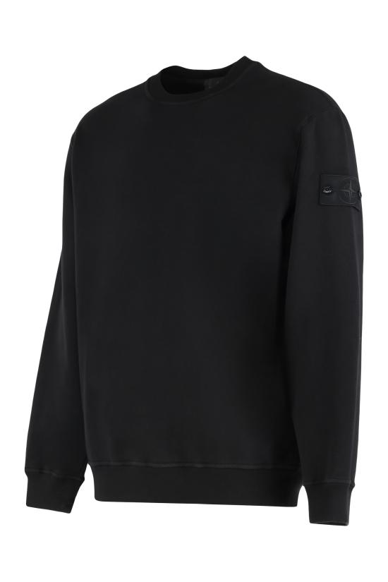 25FW 스톤 아일랜드 스웨터 6100069 S0F28V0029 BLACK - STONE ISLAND