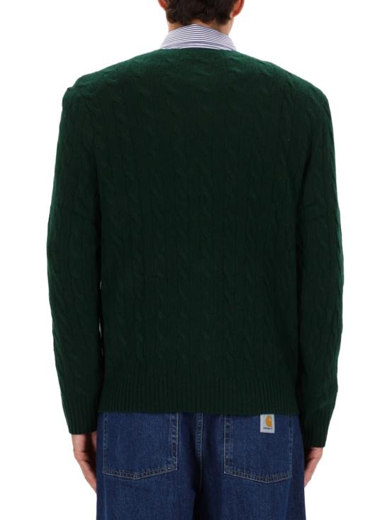 25FW 폴로 랄프로렌 스웨터 710876762 004MOSSAGATE GREEN - POLO RALPH LAUREN