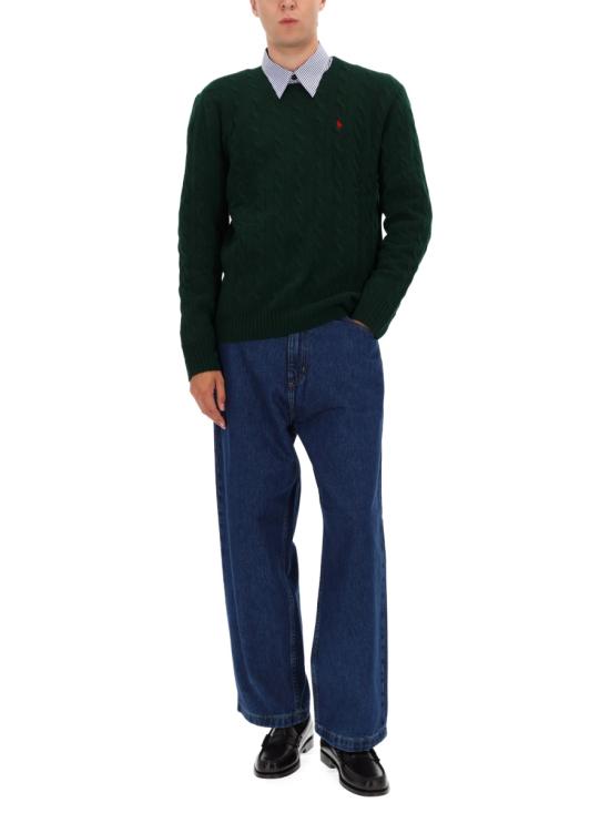 25FW 폴로 랄프로렌 스웨터 710876762 004MOSSAGATE GREEN - POLO RALPH LAUREN
