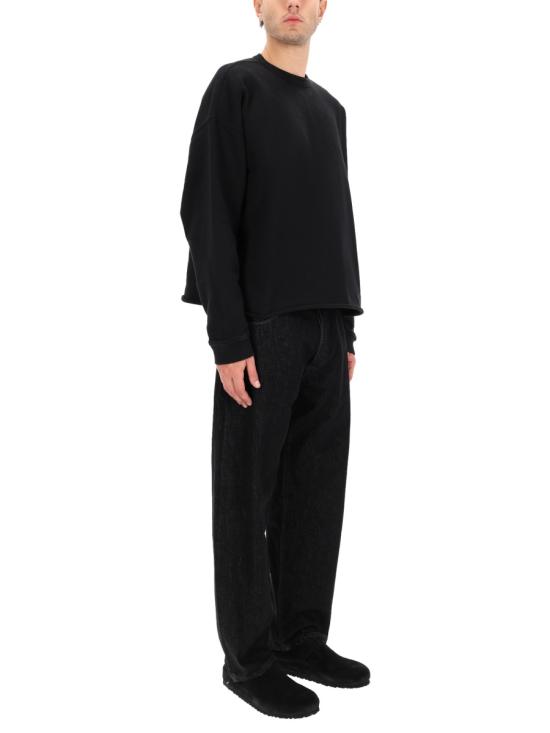 25FW 와이엠씨 스웨터 P7ZAD BLACK - YMC