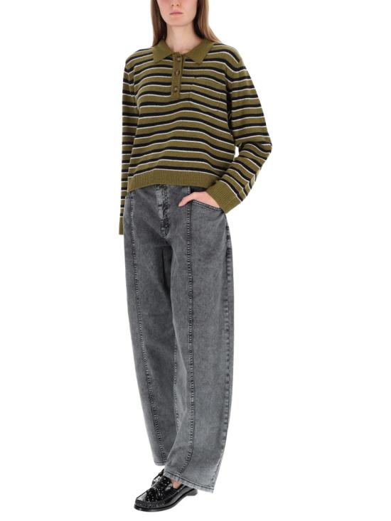 25FW 바움 운드 페르드가르텐 스웨터 24455 C5042 GREEN - BAUM UND PFERDGARTEN