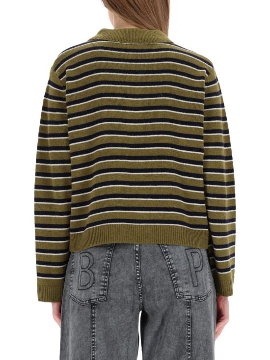 25FW 바움 운드 페르드가르텐 스웨터 24455 C5042 GREEN - BAUM UND PFERDGARTEN