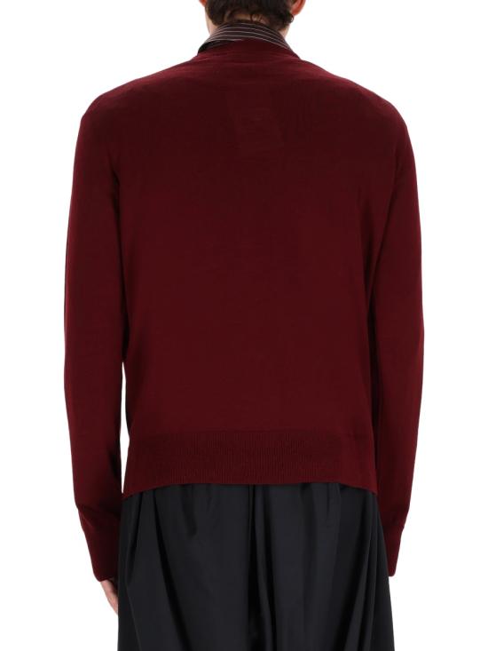 25FW 비비안웨스트우드 스웨터 27010012 Y003YH410 BORDEAUX - VIVIENNE WESTWOOD