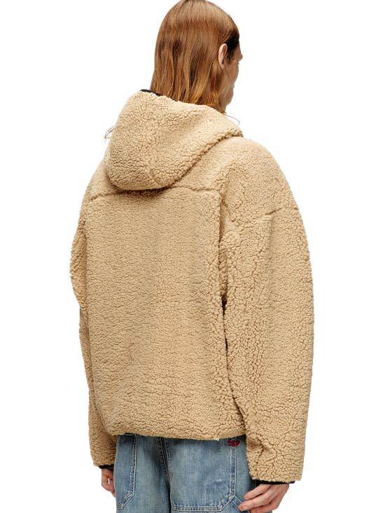 25FW 디젤 스웨터 A18947 0KIBT5FQ BEIGE - DIESEL