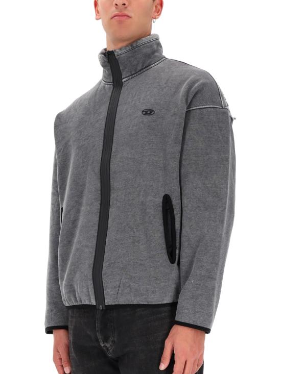 25FW 디젤 스웨터 A19407 0AJFN02A GREY - DIESEL