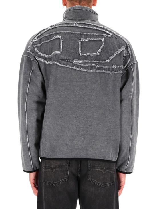 25FW 디젤 스웨터 A19407 0AJFN02A GREY - DIESEL