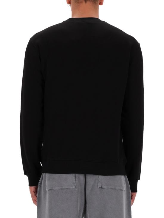 25FW 베르사체 스웨터 79GAIP02 CF01P899 BLACK - VERSACE